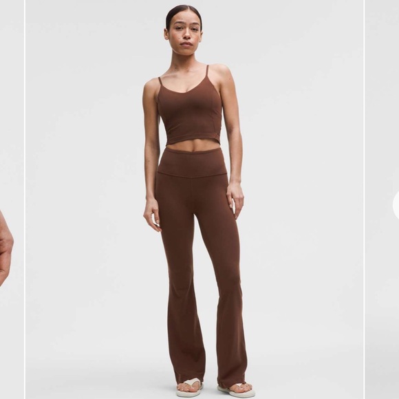 lululemon athletica Pants - Lululemon Groove Nulu Super-High-Rise Flared Pant *Regular Lava Cake Size 2